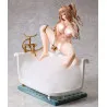 Original Character - Figurine Girl in the Bath, Illustration by Ponzu