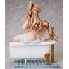 Original Character - Figurine Girl in the Bath, Illustration by Ponzu