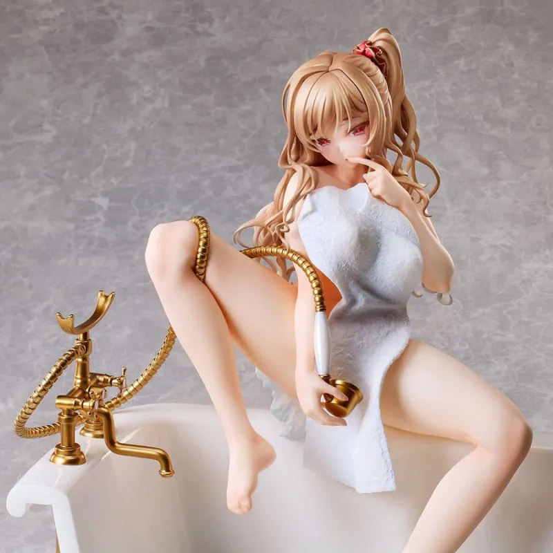 Original Character - Figurine Girl in the Bath, Illustration by Ponzu