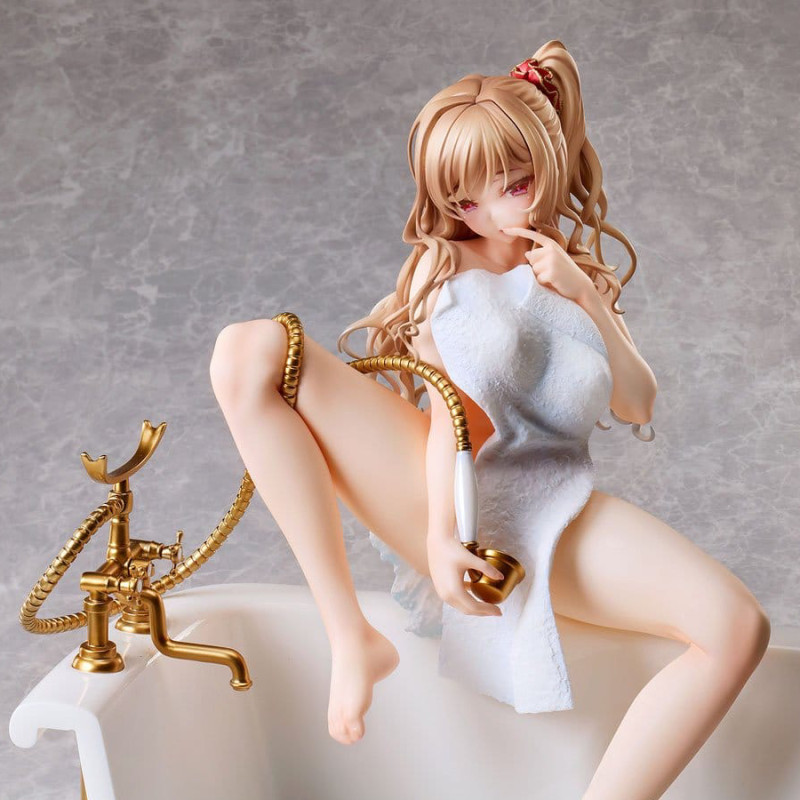 PREORDER - Original Character - Girl in the Bath figure, Illustration by Ponzu