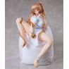 Original Character - Figurine Girl in the Bath (Cushion), Illustration by Ponzu