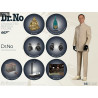 James Bond 007 - James Bond or Dr No figure, Collector Figure Series