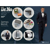 James Bond 007 - James Bond or Dr No figure, Collector Figure Series