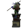PRÉCOMMANDE - Tortues Ninja - Figurine Donatello Unleashed, Art Scale