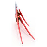 The Five Star Stories - Magnapalace figure The Knight of Gold, Plastic Model Kit