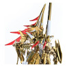 The Five Star Stories - Magnapalace figure The Knight of Gold, Plastic Model Kit
