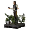 PRE ORDER - Star Wars, Episode VI - Han Solo figure, Art Scale