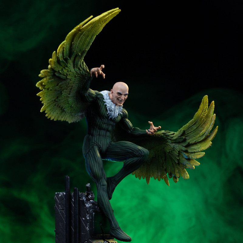 PRÉCOMMANDE - Marvel - Figurine Vulture (Spider-Man vs Villains Diorama), BDS Art Scale