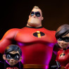 PRE ORDER - Disney/Pixar, The Incredibles - The Incredibles figure, Art Scale