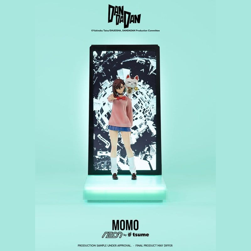 Dandadan - Momo figure, Neon