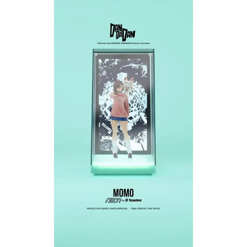 Dandadan - Figurine Momo, Neon