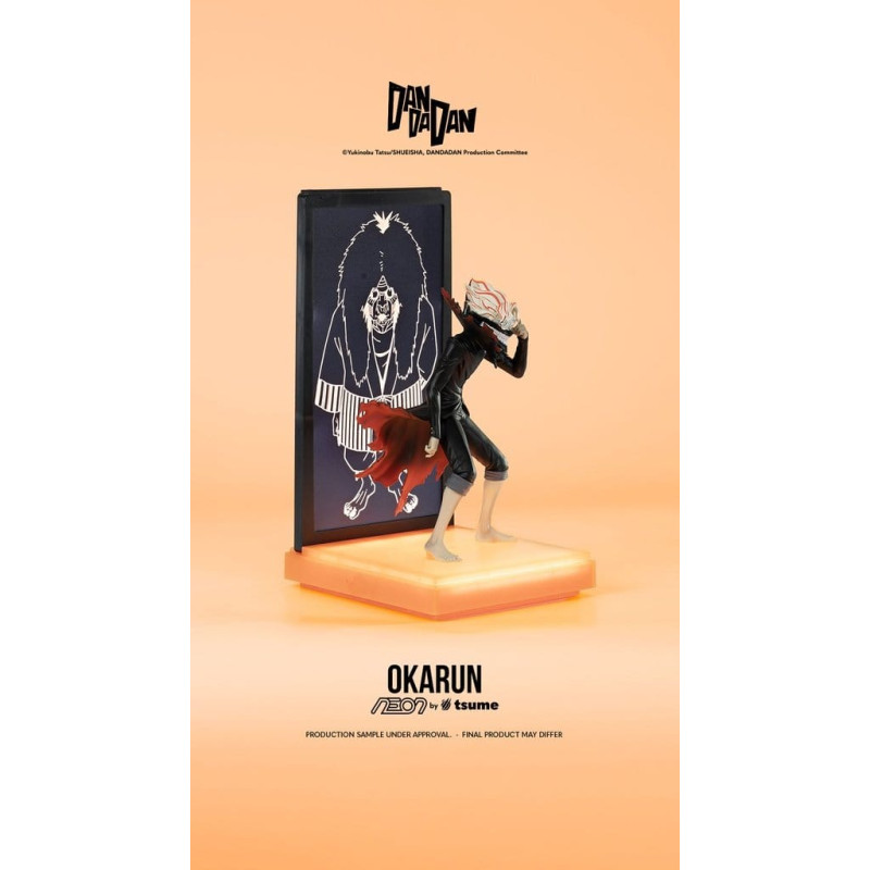 Dandadan - Okarun figure, Neon