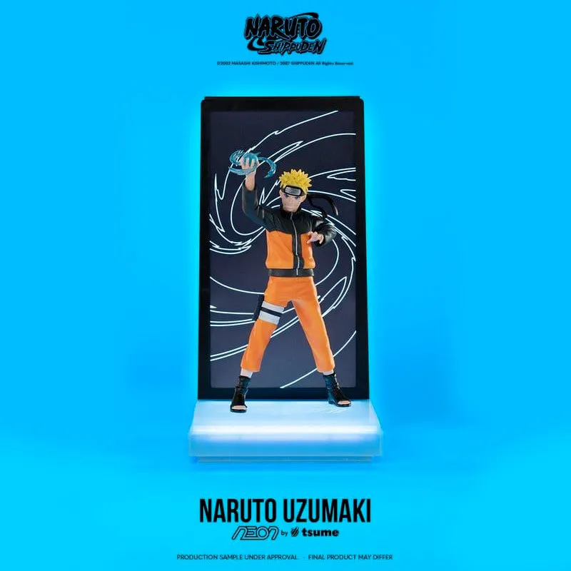 Naruto - Figurine Naruto Uzumaki, Neon