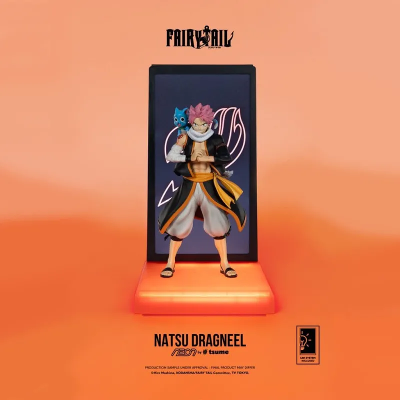 Fairy Tail - Figurine Natsu Dragneel, Neon