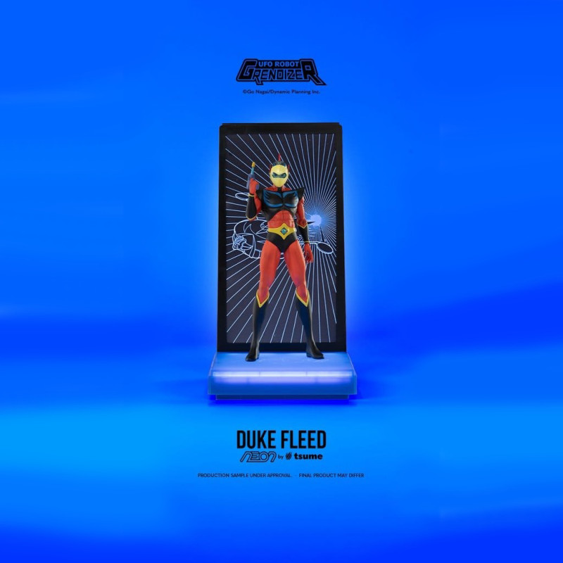PRÉCOMMANDE - Grendizer - Figurine Duke Fleed - Actarus, Neon