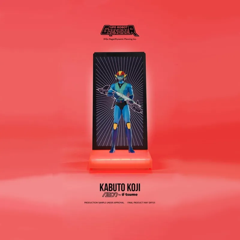 PRÉCOMMANDE - Grendizer - Figurine Kabuto Koji - Alcor, Neon