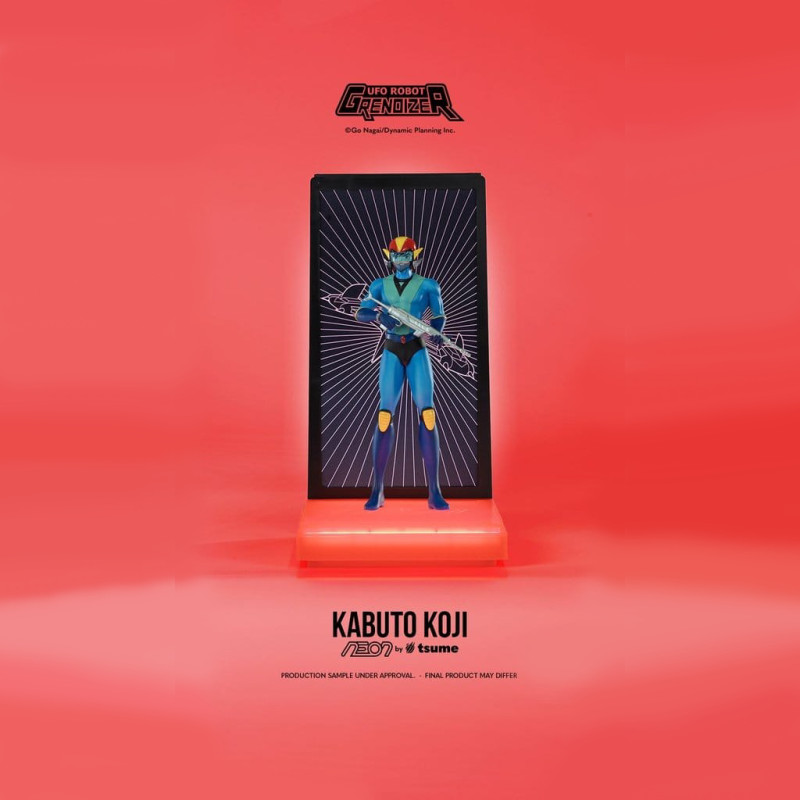 PRE ORDER - Grendizer - Kabuto Koji - Alcor figure, Neon