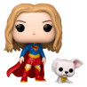 DC Comics Supergirl (2026) - Figure Supergirl with Puppy Krypto, POP!