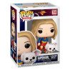 DC Comics Supergirl (2026) - Figurine Supergirl with Puppy Krypto, POP!
