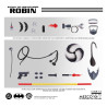 PRE ORDER - DC Comics, Batman The Animated Serie - Robin figure, One:12
