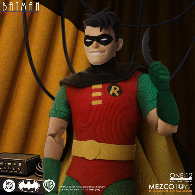 PRE ORDER - DC Comics, Batman The Animated Serie - Robin figure, One:12