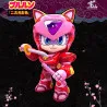 Samurai Pizza Cats - Figure Polly Esther Pururun, 2nd Color Special Edition