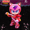 Samurai Pizza Cats - Figurine Polly Esther Pururun, 2nd Color Special Edition