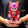 Samurai Pizza Cats - Figure Polly Esther Pururun, 2nd Color Special Edition