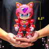 Samurai Pizza Cats - Figurine Polly Esther Pururun, 2nd Color Special Edition