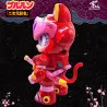 Samurai Pizza Cats - Figure Polly Esther Pururun, 2nd Color Special Edition