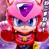 Samurai Pizza Cats - Figure Polly Esther Pururun, 2nd Color Special Edition