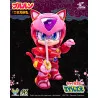 Samurai Pizza Cats - Figure Polly Esther Pururun, 2nd Color Special Edition