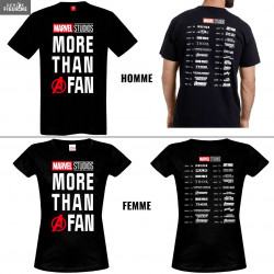 T-shirt Marvel More than a...