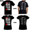 T-shirt Marvel More than a Fan - Man or Woman