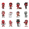 Marvel - Pack 12 random figures Deadpool Series 5, Mystery Minis