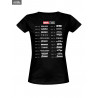 T-shirt Marvel More than a Fan - Man or Woman