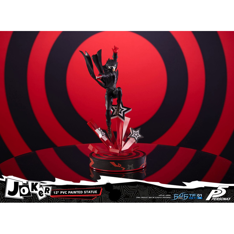 Persona 5 - Joker figure