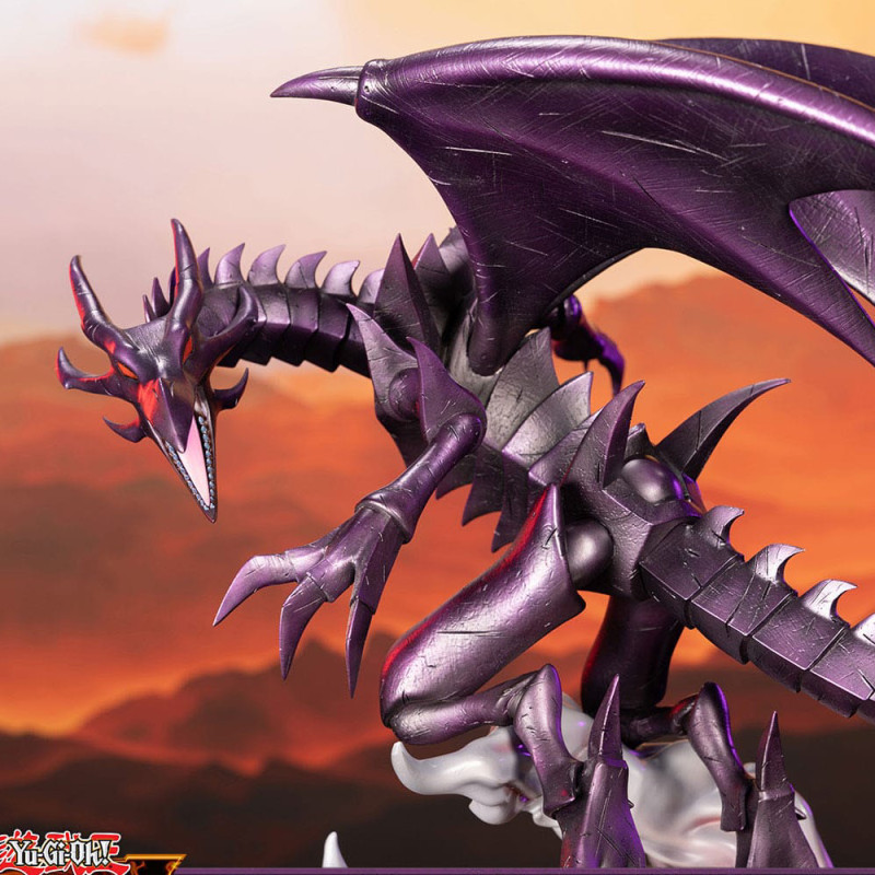 PREORDER - Yu-Gi-Oh! - Red-Eyes B. Dragon figure, Purple Edition