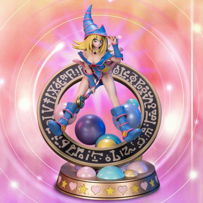 Yu-Gi-Oh - Dark Magician Girl figure, Standard Pastel Edition