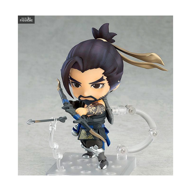 Overwatch - Figurine d'Hanzo Classic Skin Edition, Nendoroid