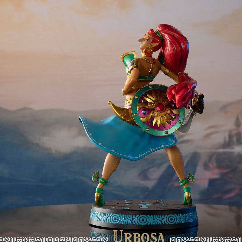The Legend of Zelda Breath of the Wild - Urbosa figure, Collector Edition