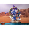 Yu-Gi-Oh! - Dark Magician figure, Blue Edition