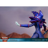 Yu-Gi-Oh! - Dark Magician figure, Blue Edition