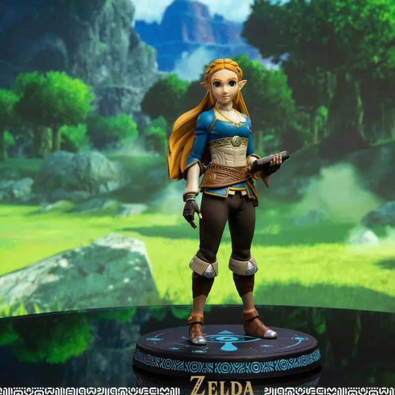 PREORDER - The Legend of Zelda Breath of the Wild - Zelda figure