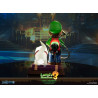 Luigi's Mansion 3 - Figurine Luigi (avec Polterpup), Collector's Edition