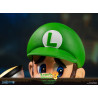 Luigi's Mansion 3 - Figurine Luigi (avec Polterpup), Collector's Edition