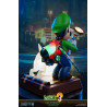 Luigi's Mansion 3 - Figurine Luigi (avec Polterpup), Collector's Edition