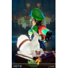 Luigi's Mansion 3 - Figurine Luigi (avec Polterpup), Collector's Edition