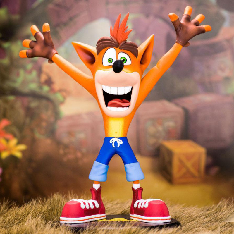 Crash Bandicoot N. Sane Trilogy - Figurine Crash Bandicoot