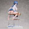 Original Character - Figurine Mousou Tights.44: Ruri-chan Illustration by Hyouuma